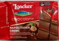 Mängden socker i Chocolate napolitaner creme