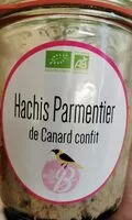 Mängden socker i Hachis parmentier de canard confit