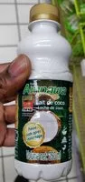 Mängden socker i Lait de coco