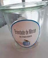 Mängden socker i Brandade de morue en morceaux