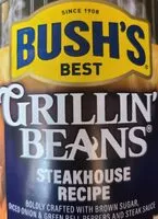 Mängden socker i Bush's Best Grillin' Beans Steakhouses Recipe