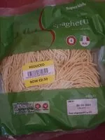 Mängden socker i Spagetti