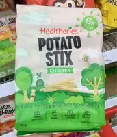 Mängden socker i Potato Stix Chicken