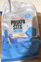 Mängden socker i Potato stix