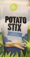 Mängden socker i Potato stix