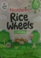 Mängden socker i Rice wheels chicken