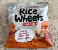 Mängden socker i Rice Wheels