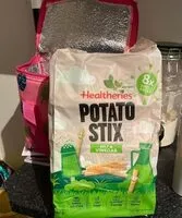 Mängden socker i Salt & Vinegar Potato Stix