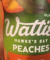 Mängden socker i Peaches   Sliced