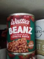 Mängden socker i watties baked beans