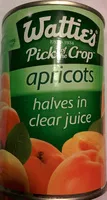 Canned apricots