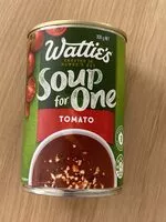 Mängden socker i Soup for one tomato