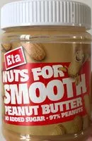 Mängden socker i Smooth Peanut Butter