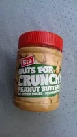 Mängden socker i ETA Crunchy Peanut Butter