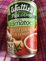 Mängden socker i tomatoes with garlic & onion