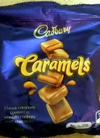 Mängden socker i Caramels