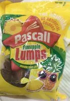 Mängden socker i Pineapple lumps