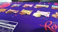 Mängden socker i Cadbury Roses Chocolate