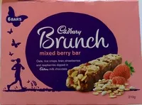 Chocolate covered muesli bar