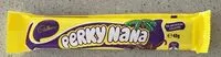 Mängden socker i Perky Nana