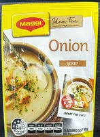 Mängden socker i Onion soup