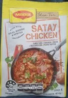 Mängden socker i Maggi - Satan Chicken