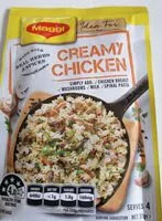 Mängden socker i Creamy chicken