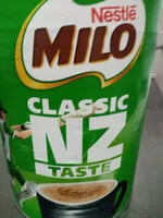 Mängden socker i Nestle Milo, classic NZ taste