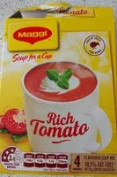 Mängden socker i Soup for a cup