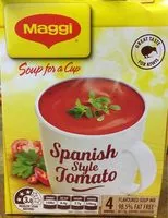 Mängden socker i Spanish style tomato