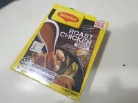 Mängden socker i Roast Chicken Flavoured Gravy
