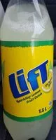 Mängden socker i Lift