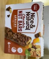 Mängden socker i Chocolate Nut Bars - Apricot