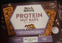 Mängden socker i Protein Nut Bars