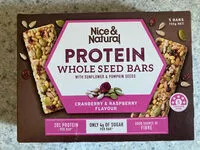 Mängden socker i Protein Whole Seed Bars