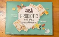 Mängden socker i Probiotic Oat Bars