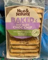 Mängden socker i Baked oat bars choc chip