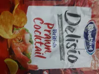 Mängden socker i Delisio British Prawn Cocktail