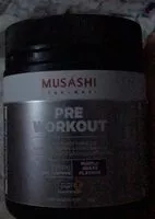 Mängden socker i Pre workout