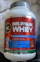 Mängden socker i Dynamic whey