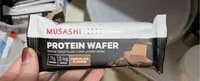 Mängden socker i Protein Wafer