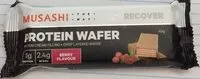 Mängden socker i Berry Protein Wafer
