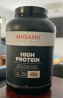 Mängden socker i High protein