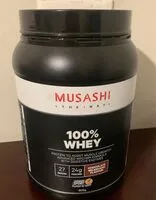 Mängden socker i 100% whey protein