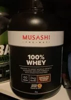 Mängden socker i 100% Whey Protein Powder