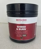 Mängden socker i Sheed and burn