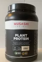 Mängden socker i Plant Protein Vanilla flavour