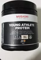 Mängden socker i Young athlete protein