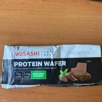 Mängden socker i Protein Wafer Choc Mint