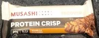 Mängden socker i Vanilla caramel protein crisp